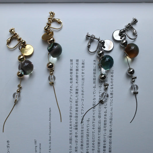 Aurora Dro pierce /earring