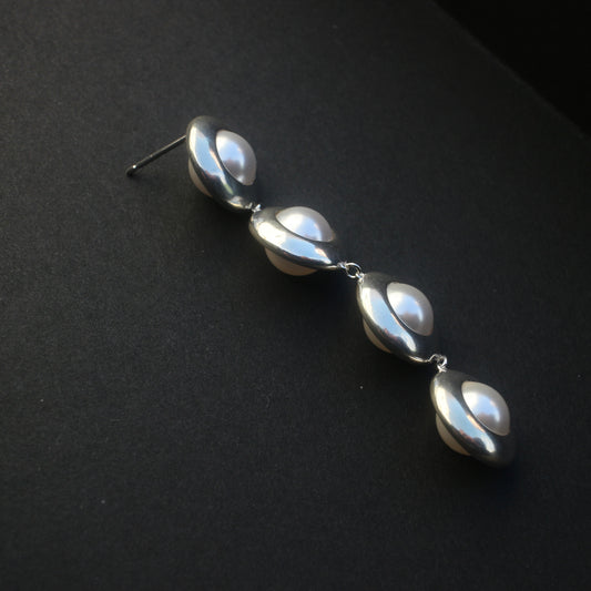 Star Cluster Pierced Earrings