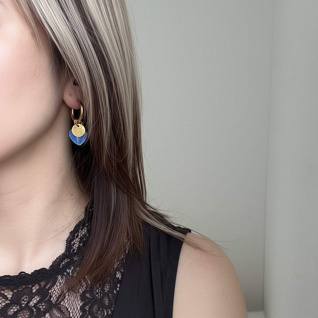 Sheer Luminous pierce /earring