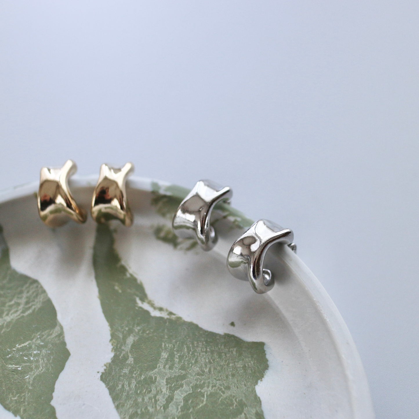 metal earring