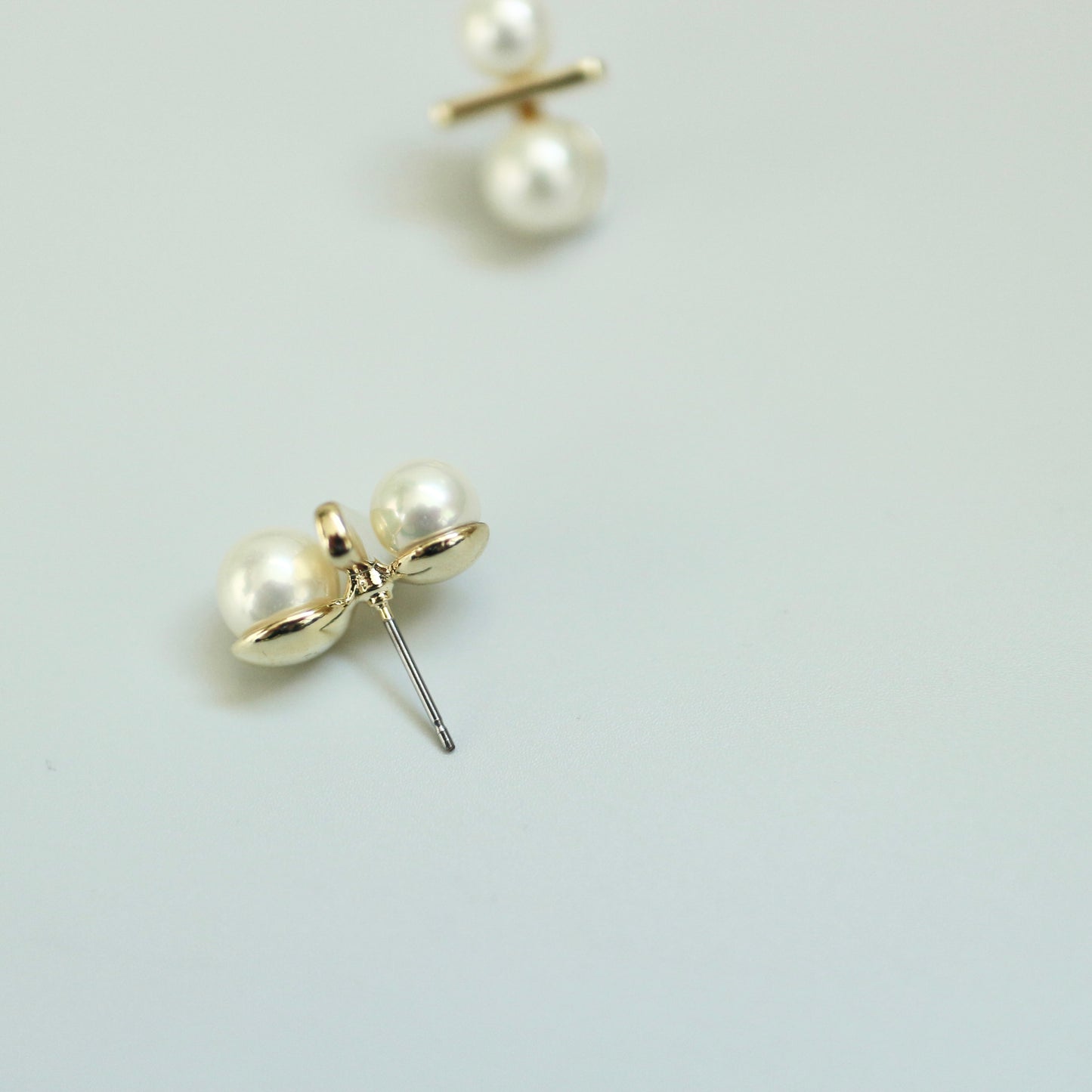 double pearl pierce