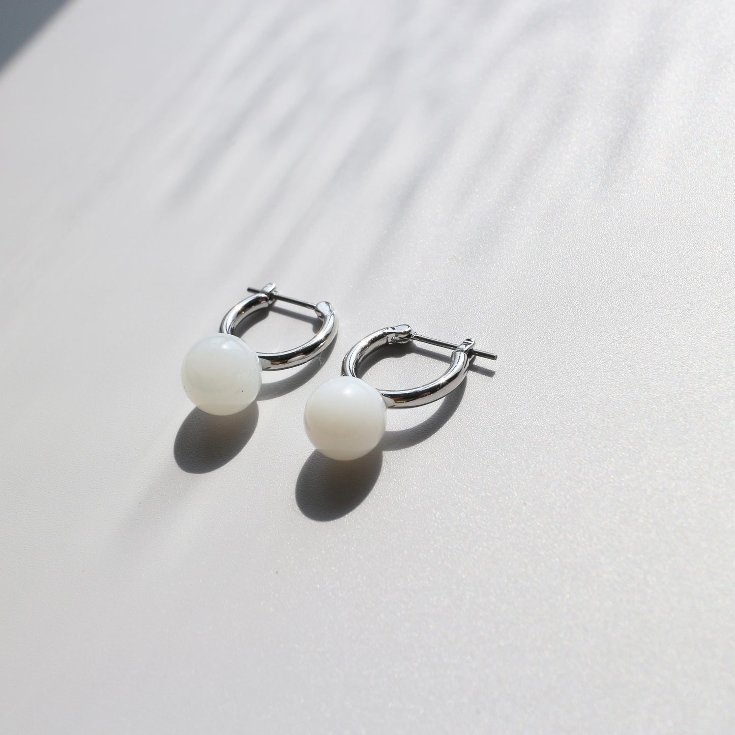 Quiet Vintage Hoop Earrings