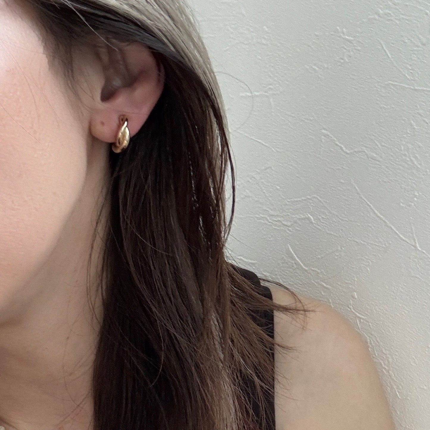 cross earring