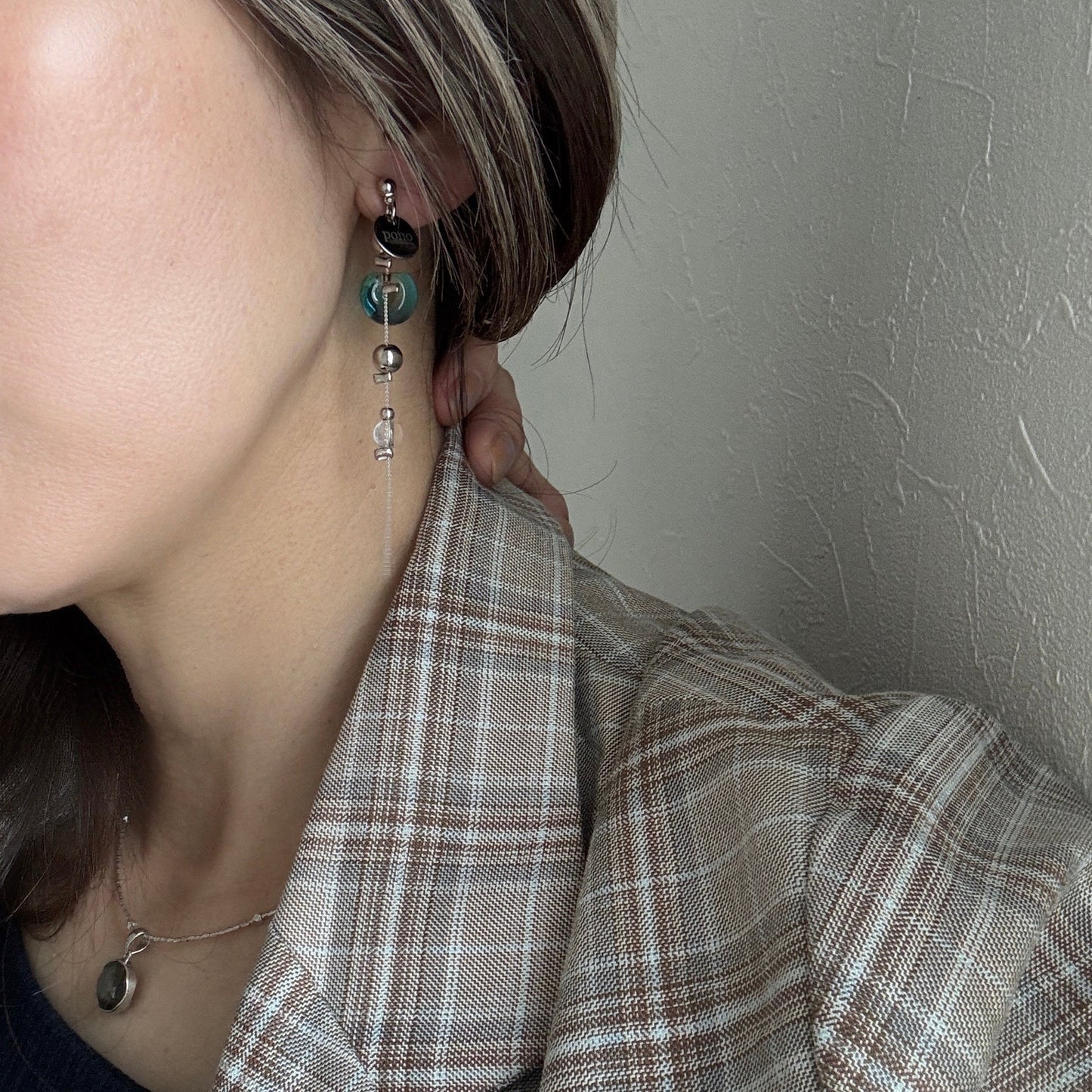 Aurora Dro pierce /earring