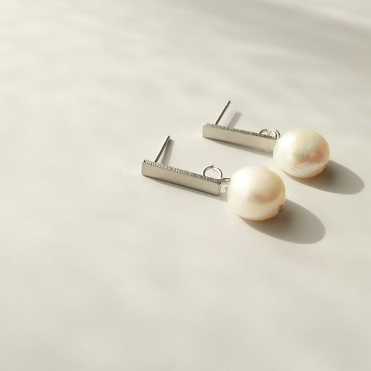 freshwater pearl pierce