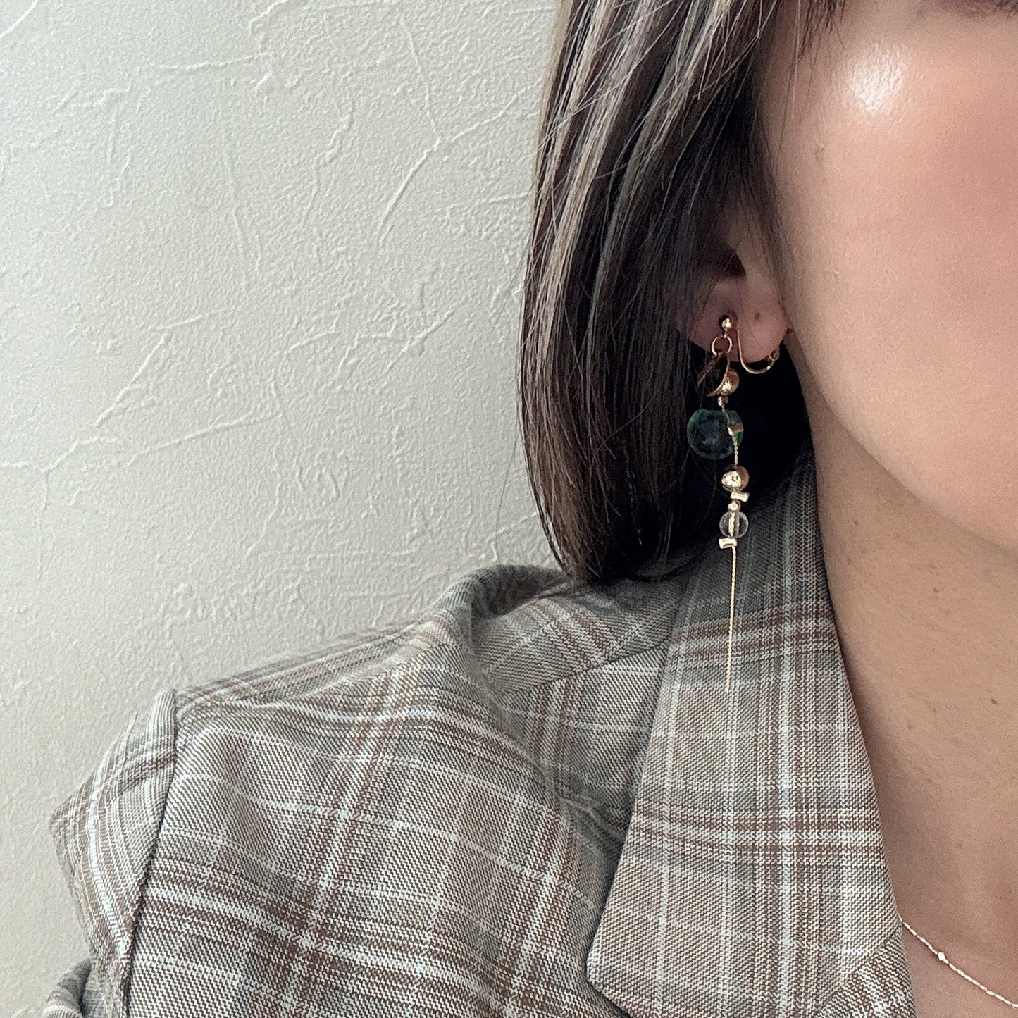 Aurora Dro pierce /earring