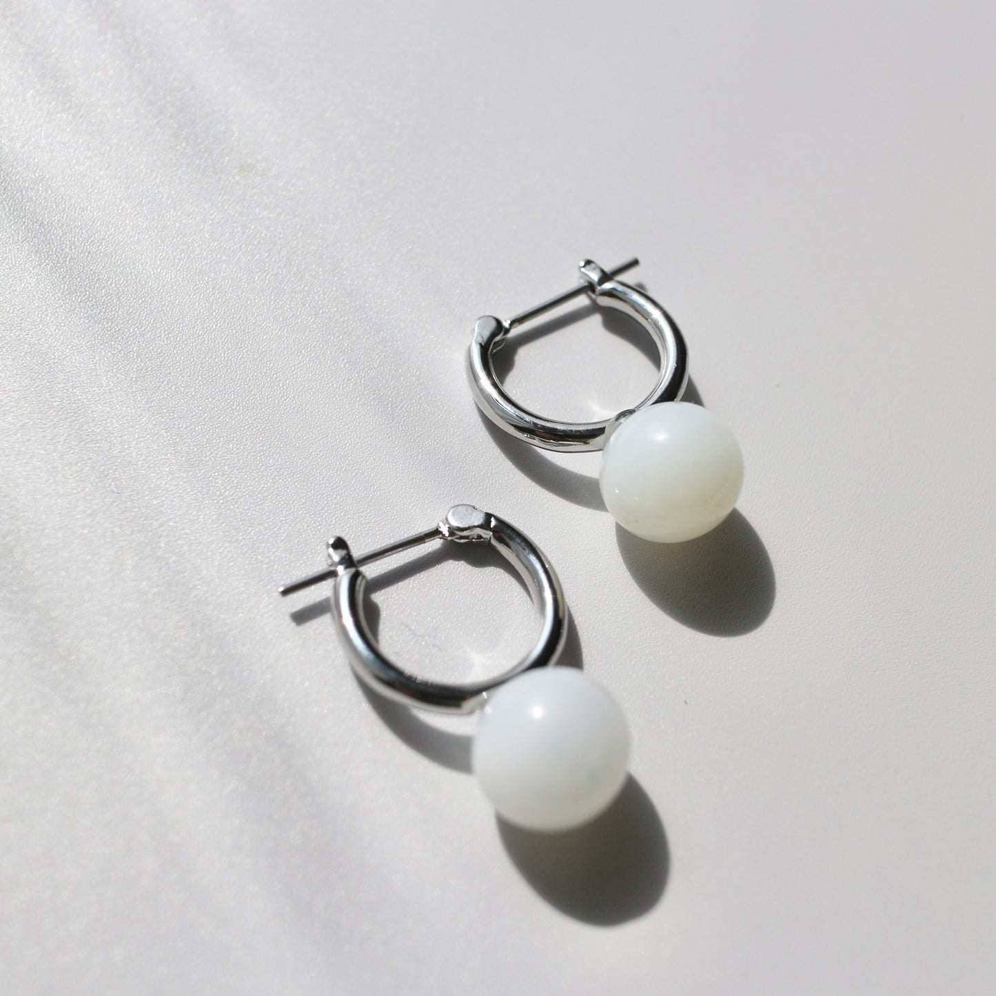 Quiet Vintage Hoop Earrings