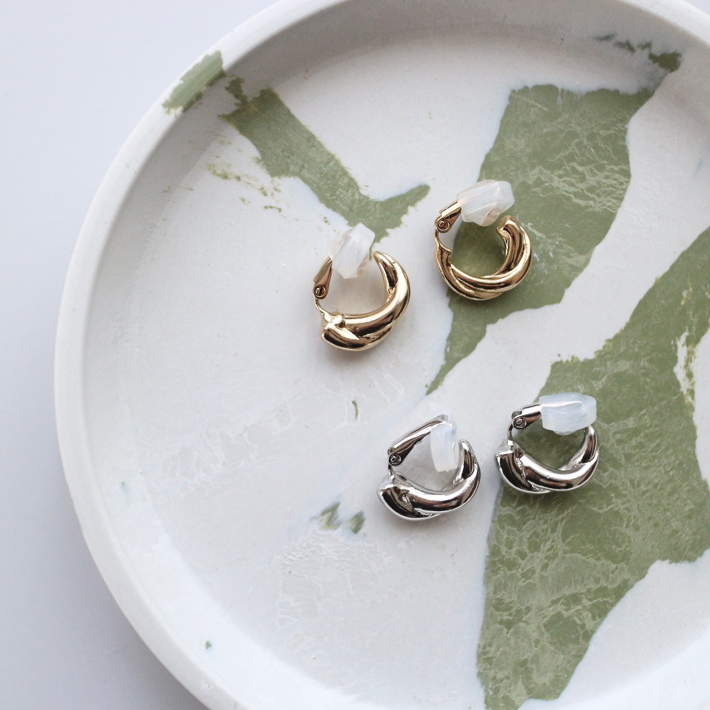 cross earring