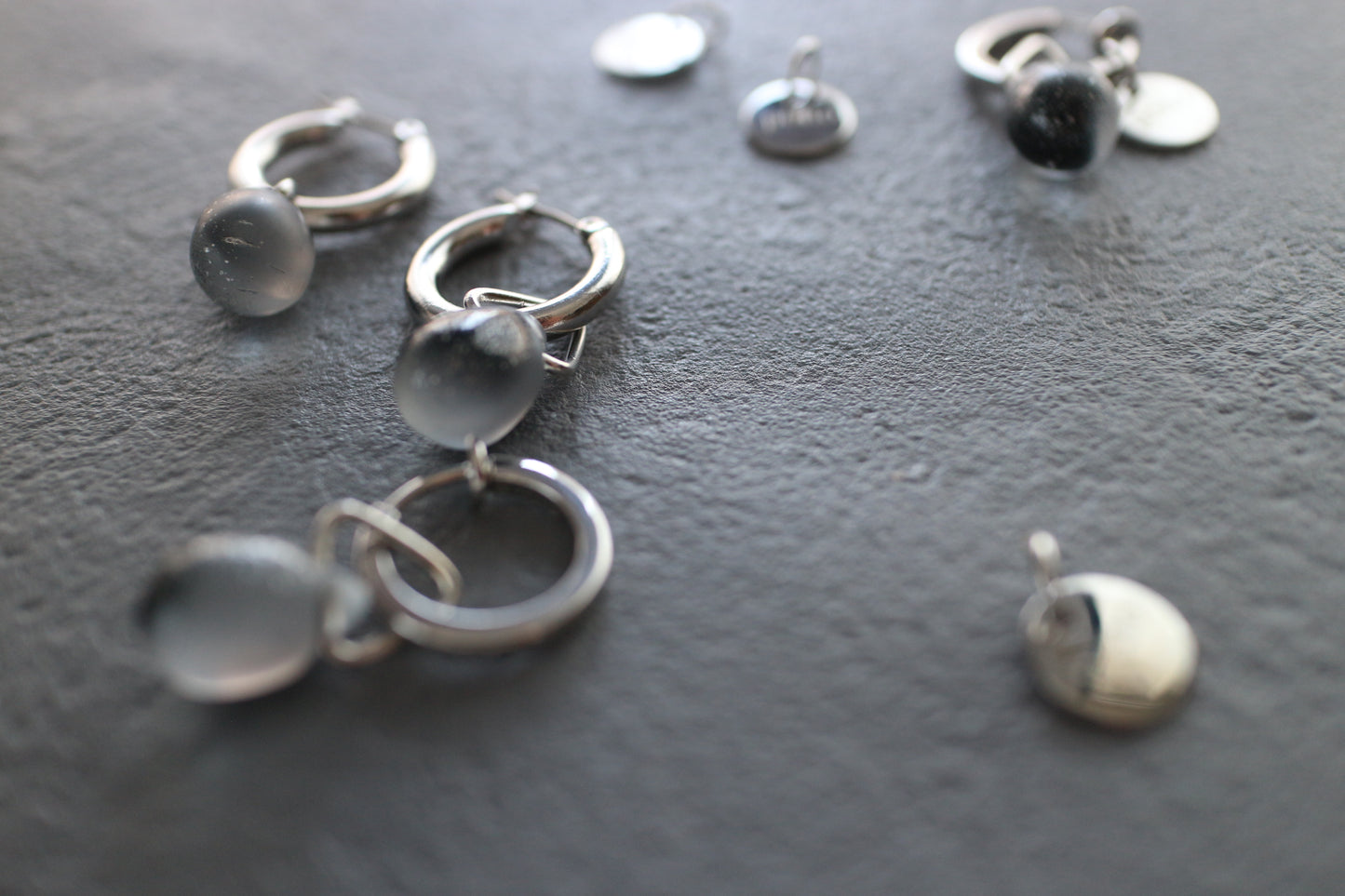 Noir Grace pierce /earring