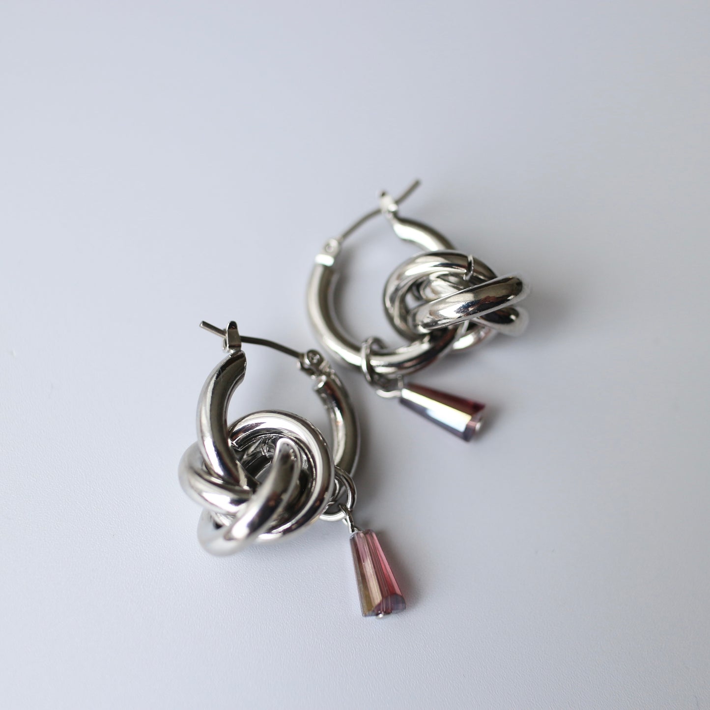 metal bees hoop pierce
