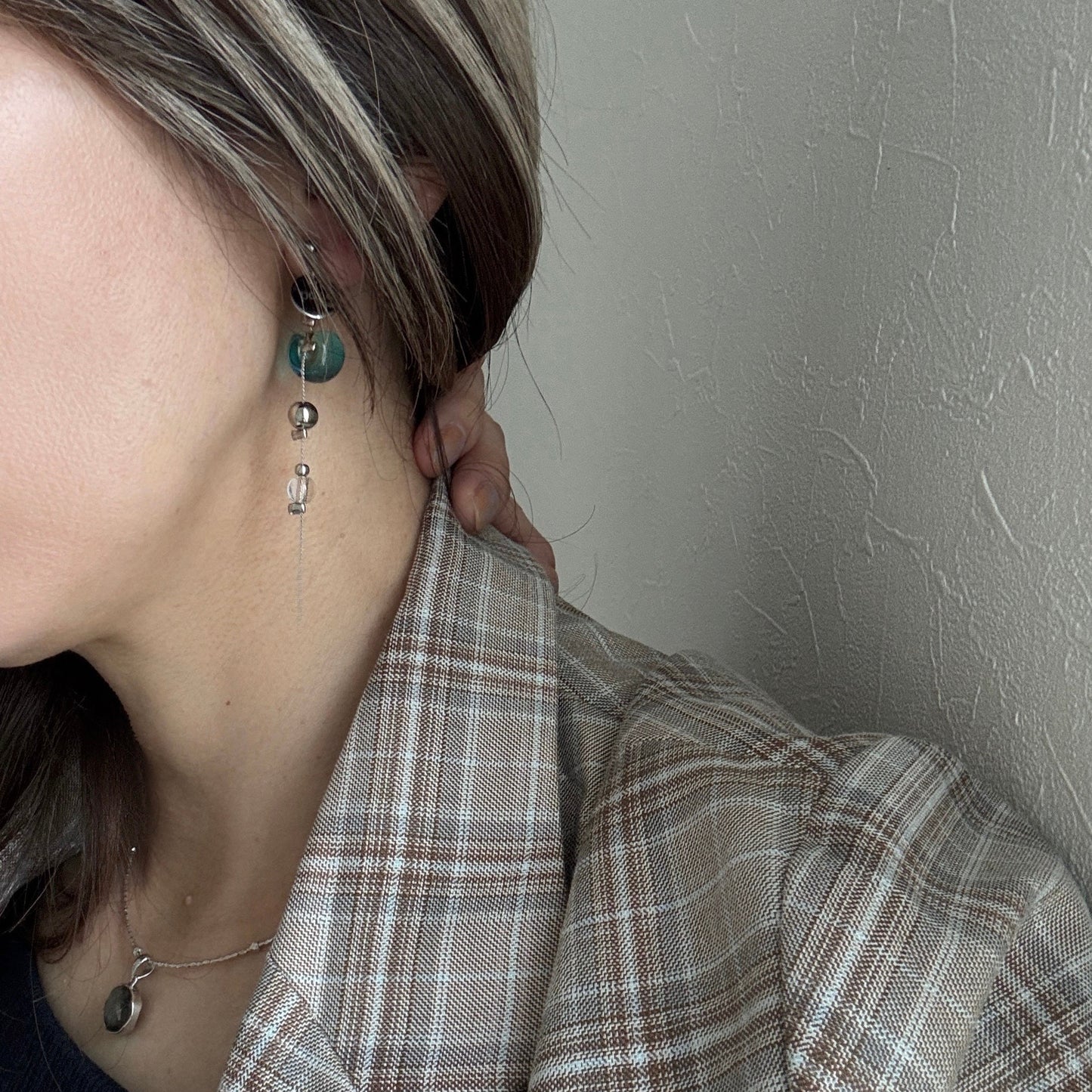 Aurora Dro pierce /earring