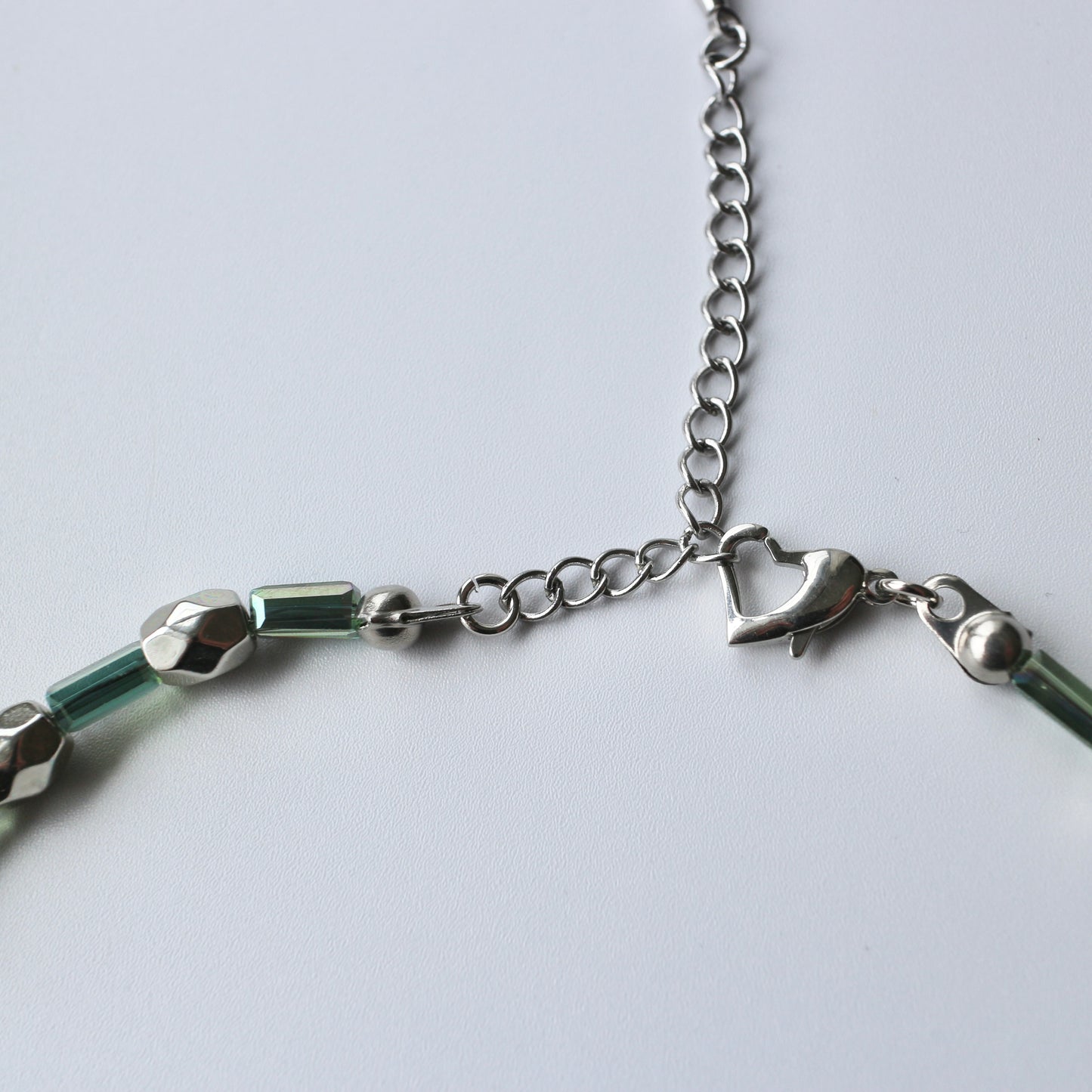 deep green necklace