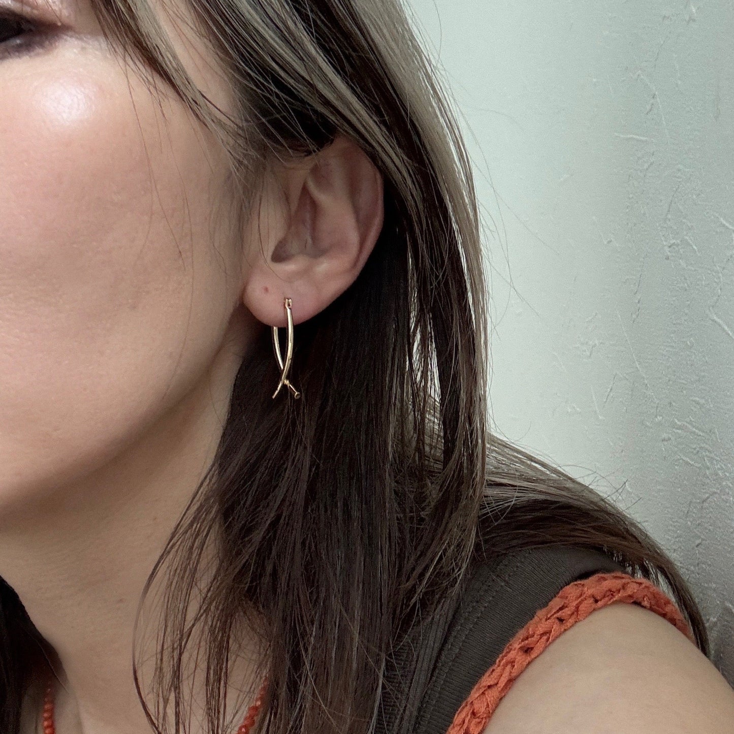 cross pierced