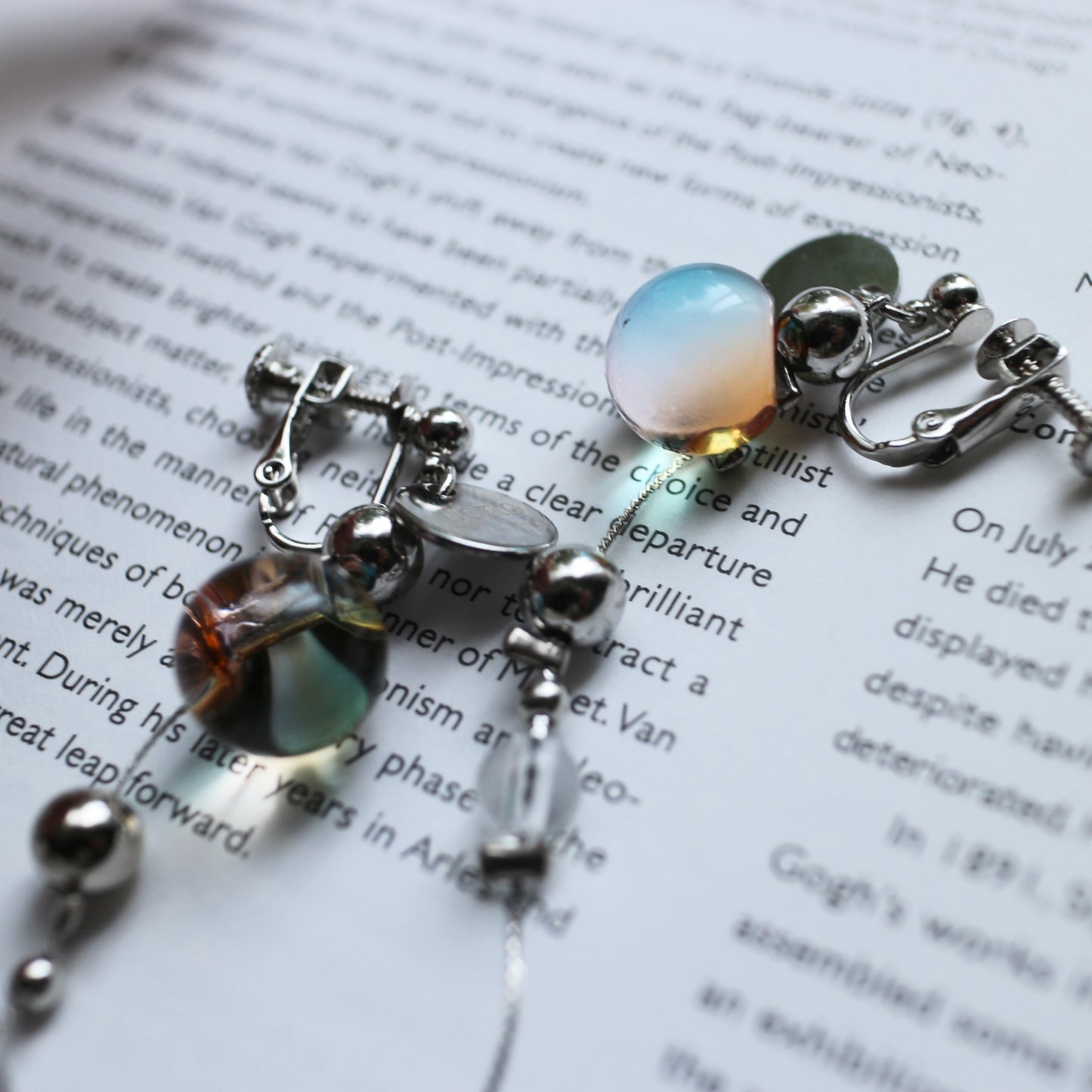 Aurora Dro pierce /earring