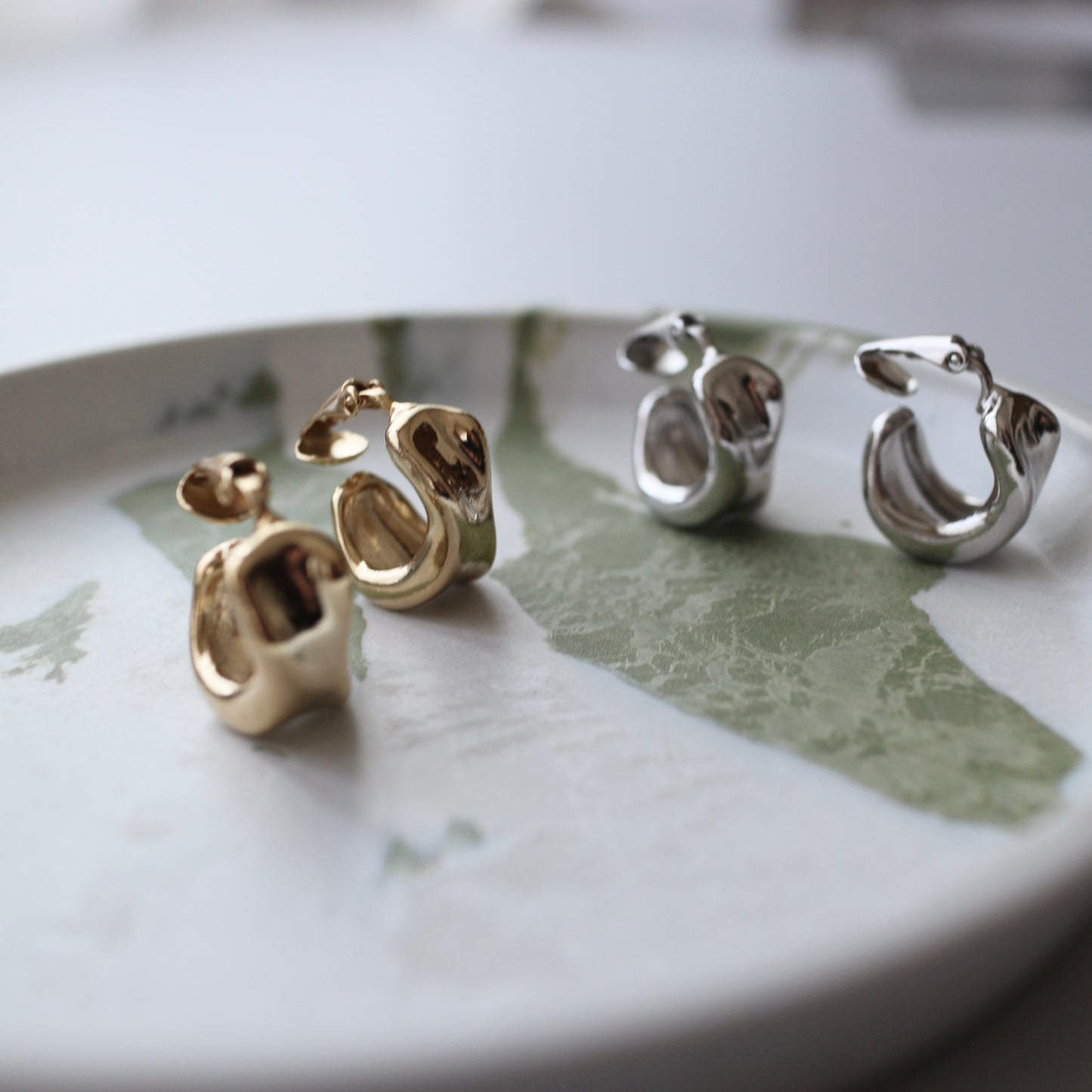 metal earring
