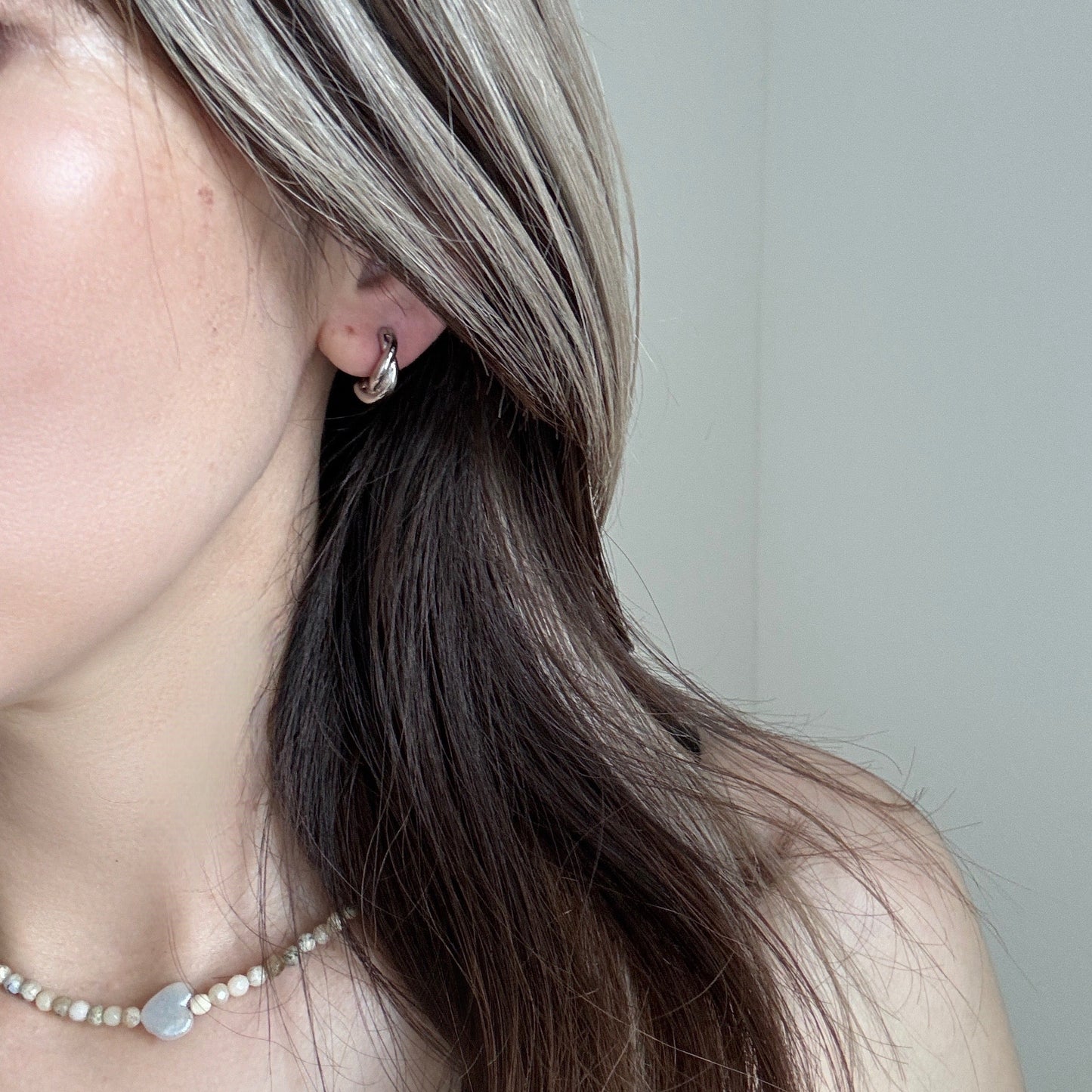 cross earring