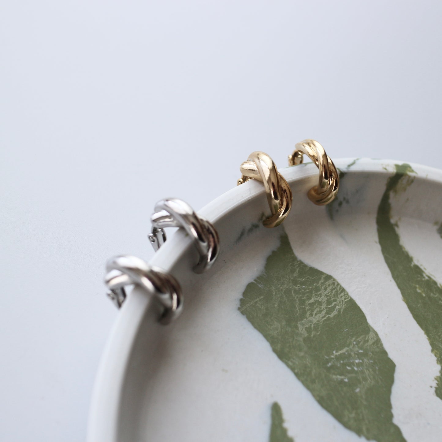 cross earring