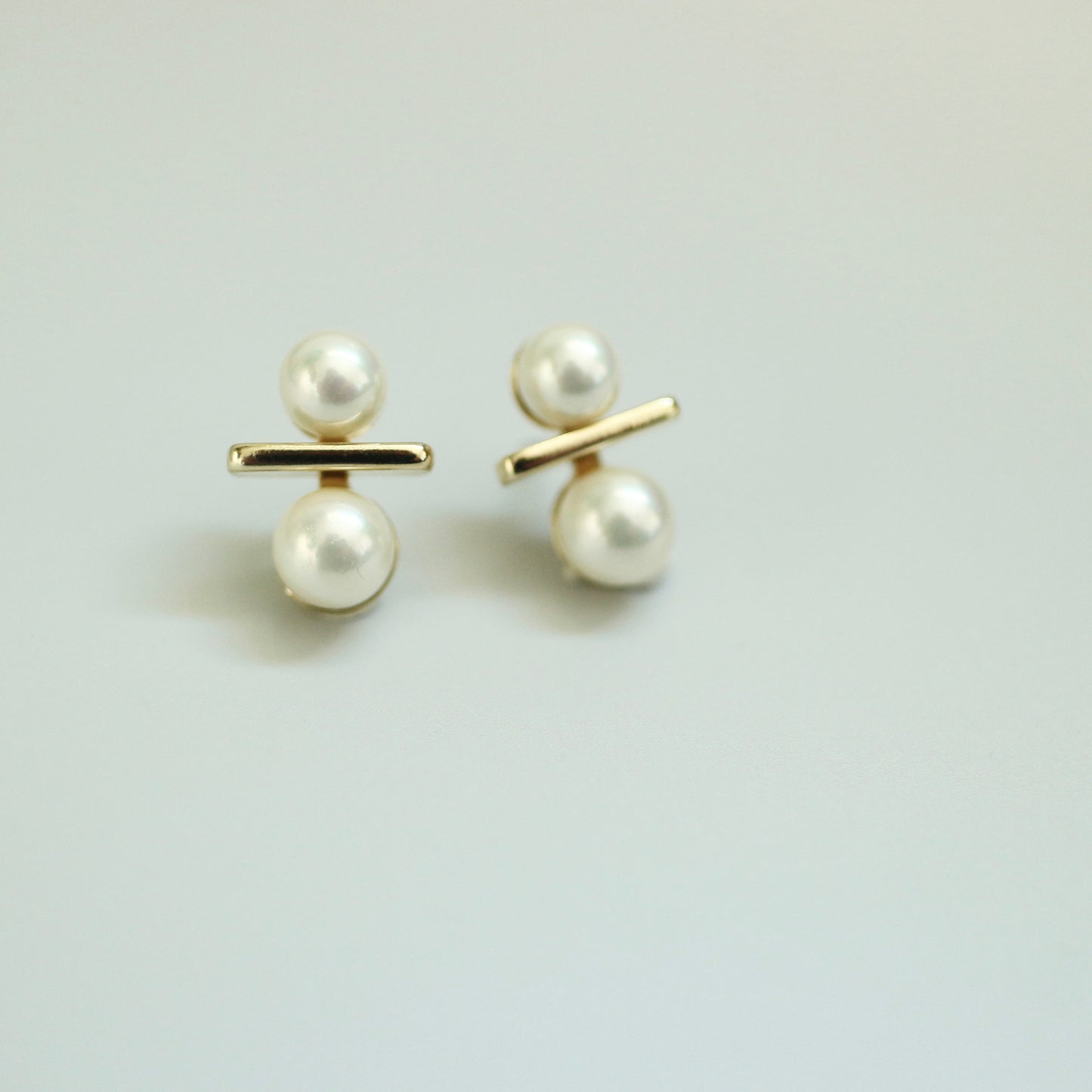 double pearl pierce