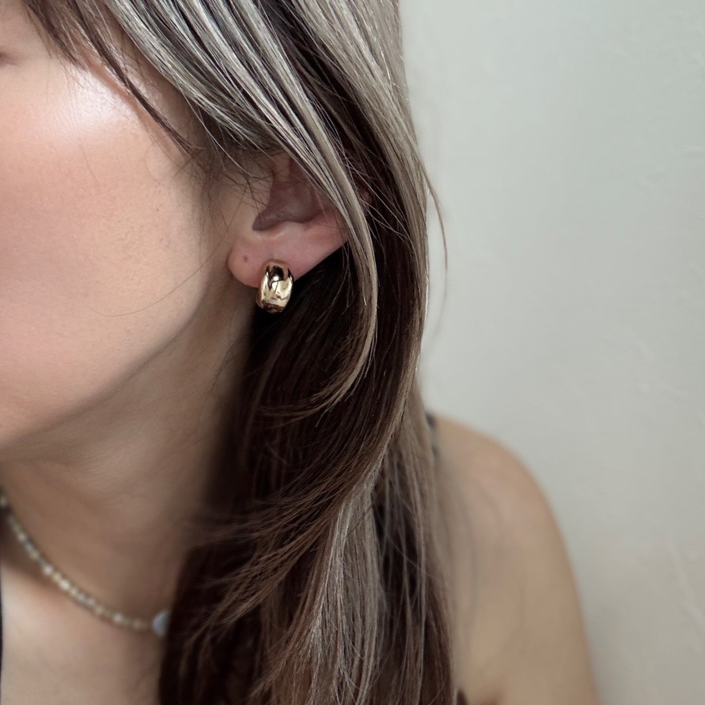 metal earring