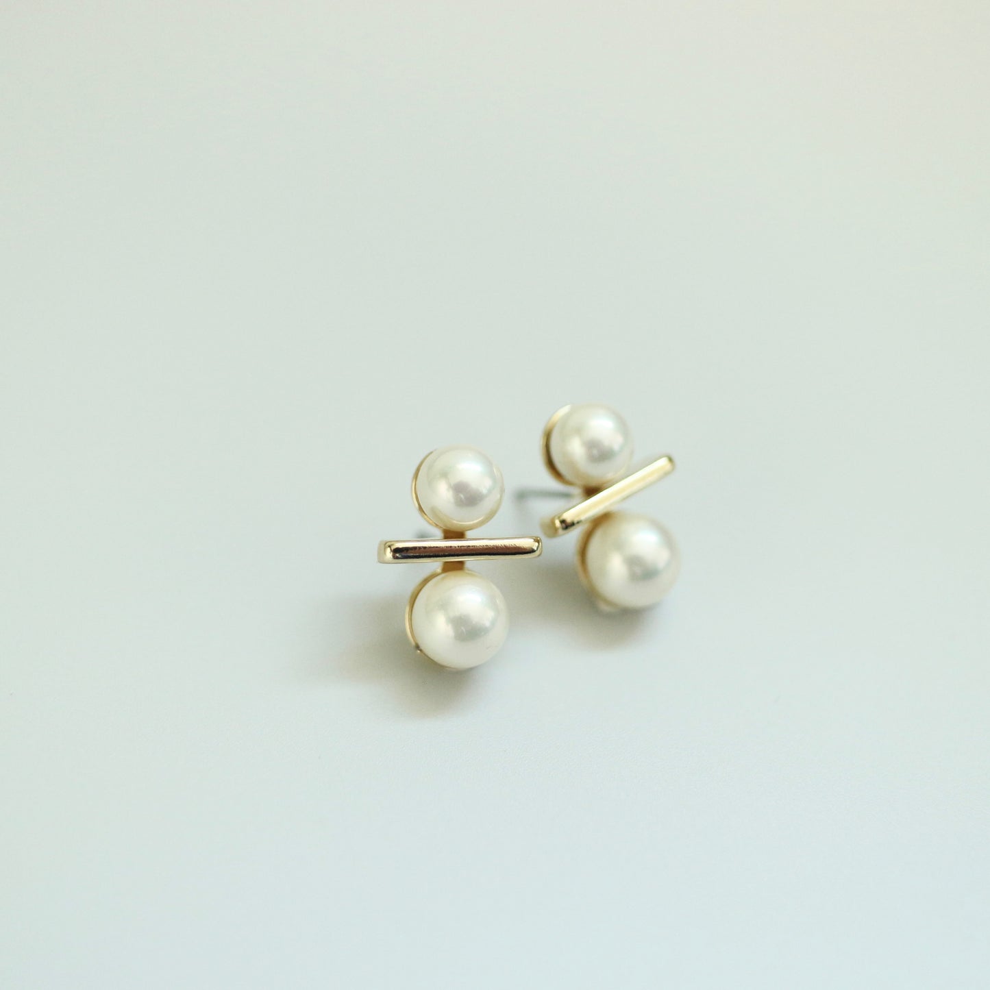 double pearl pierce