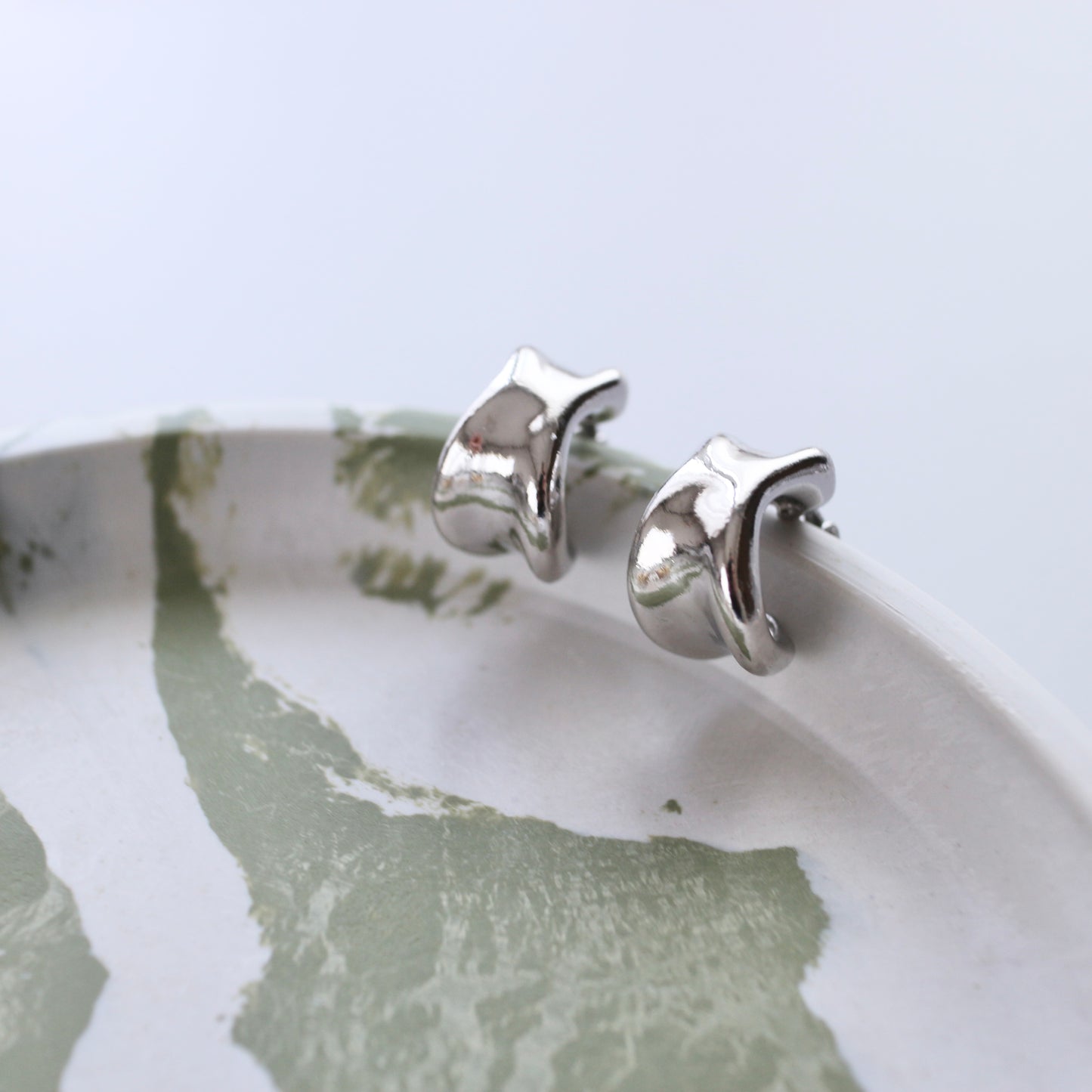 metal earring