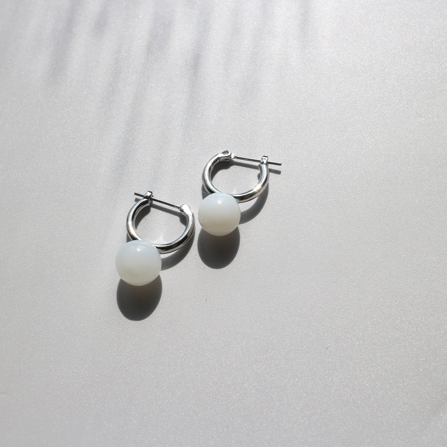 Quiet Vintage Hoop Earrings