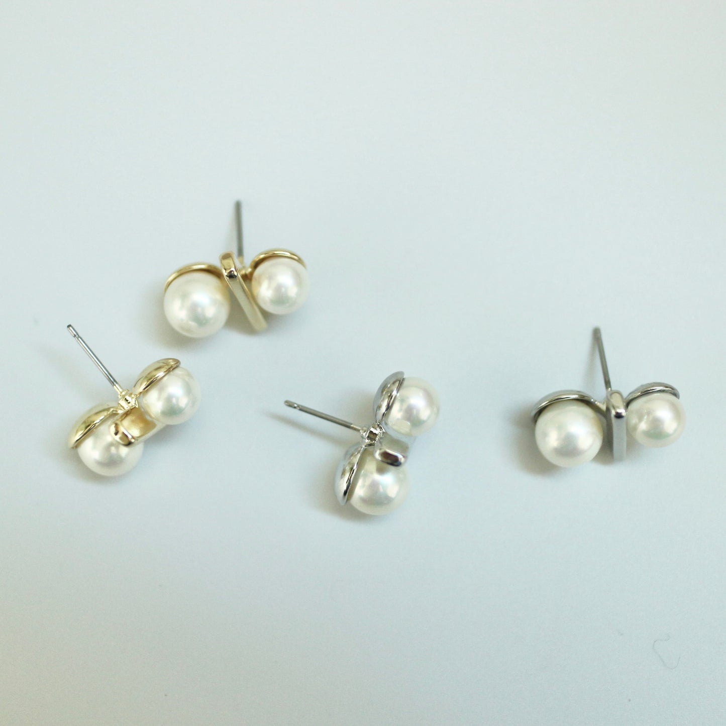 double pearl pierce