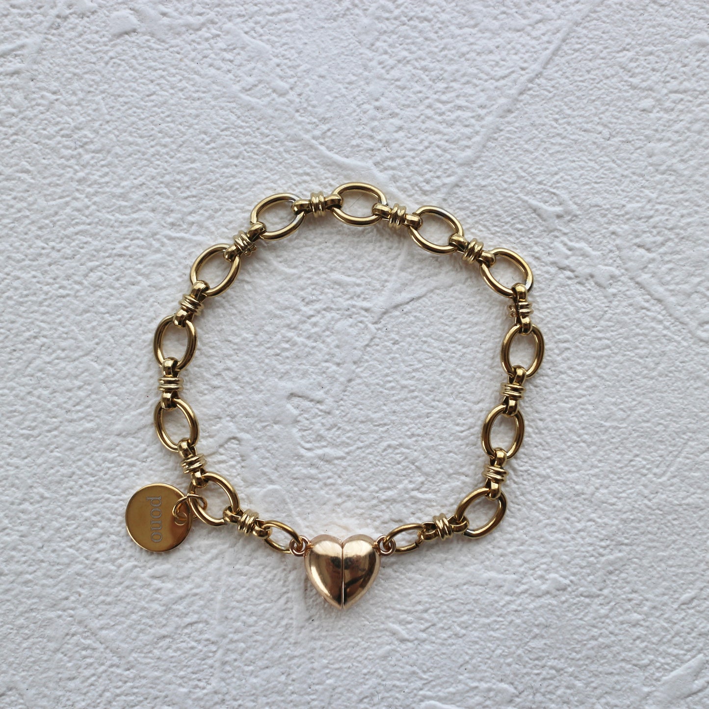Minimal Magnet Link Bracelet
