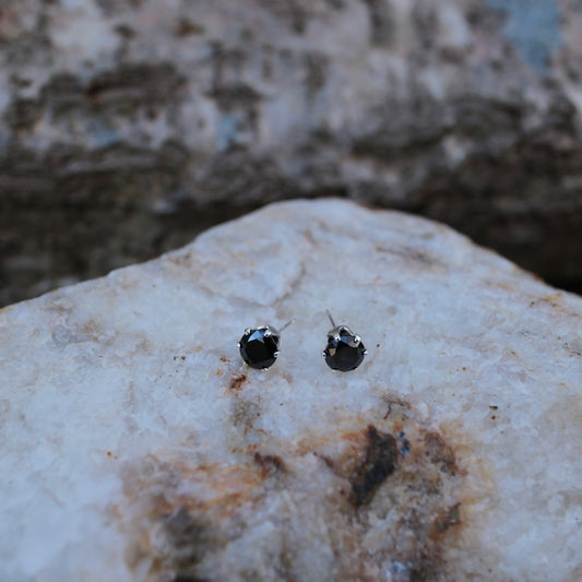 Zirconia Stud Earrings