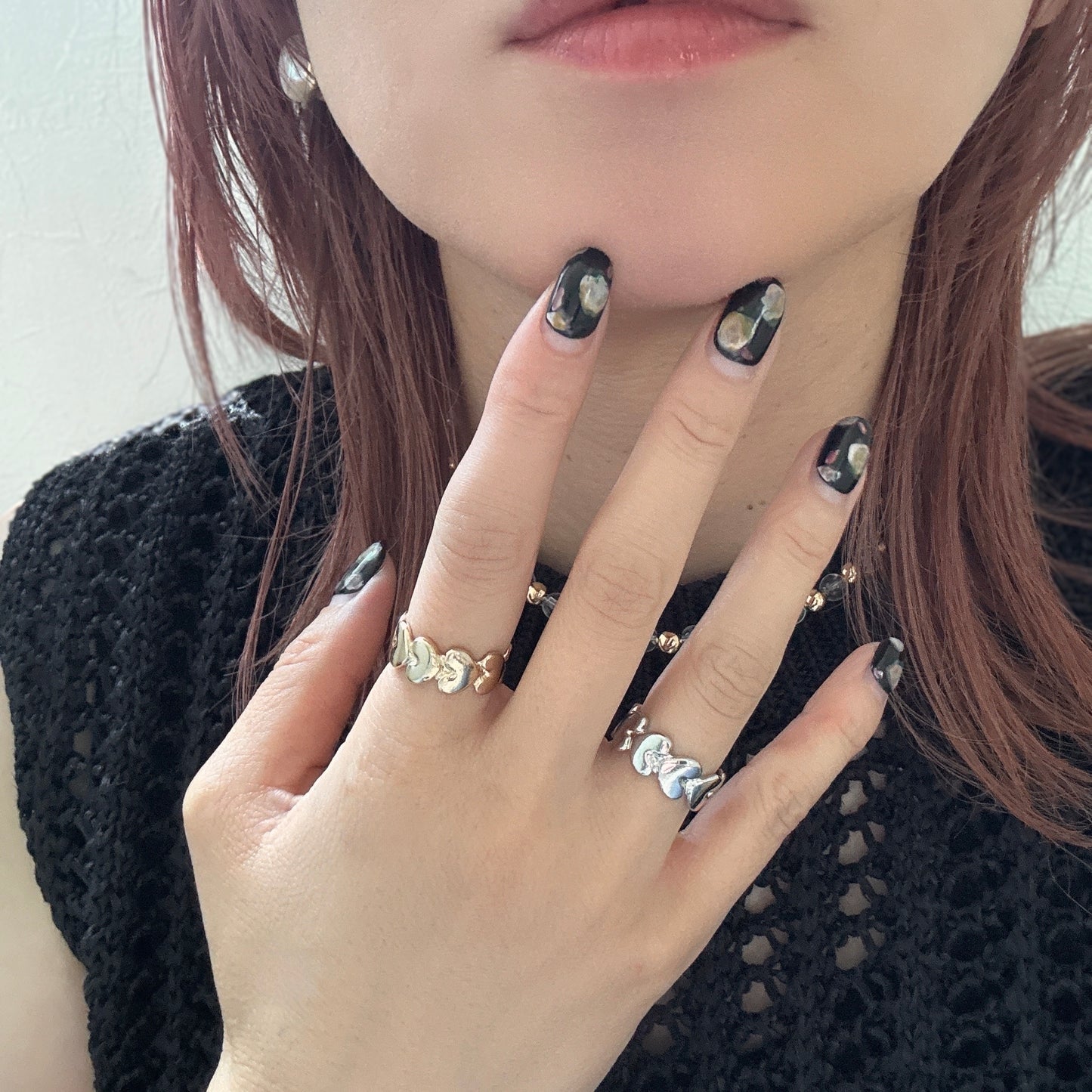 Heart ring