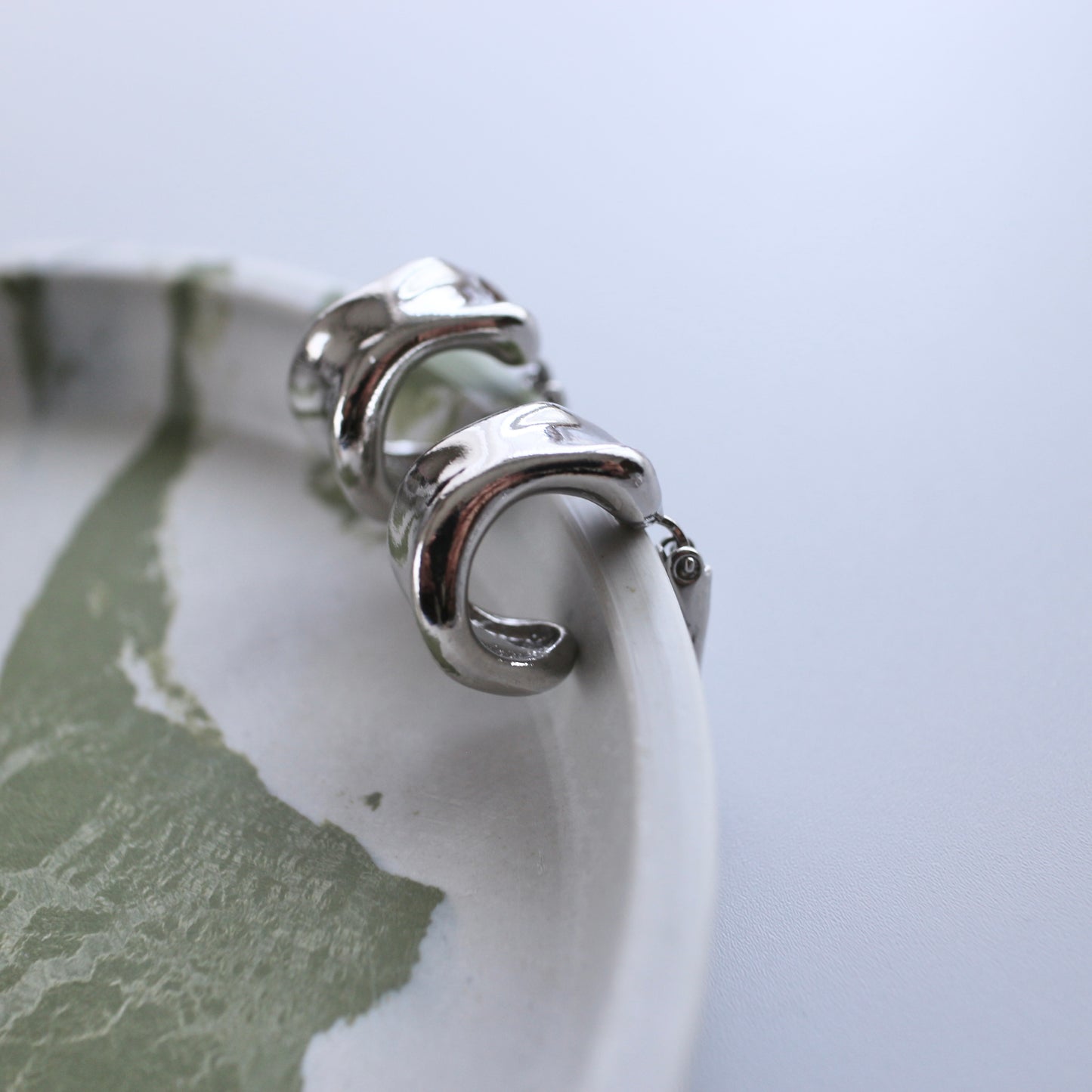metal earring