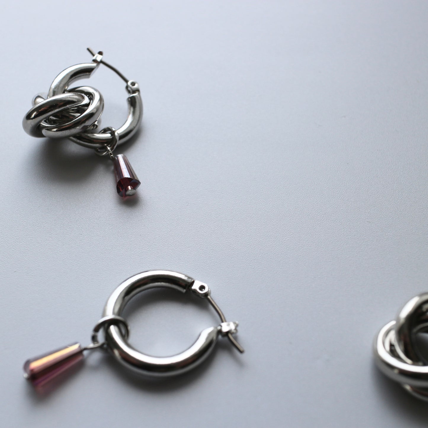 metal bees hoop pierce