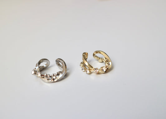 zirconia ear cuff