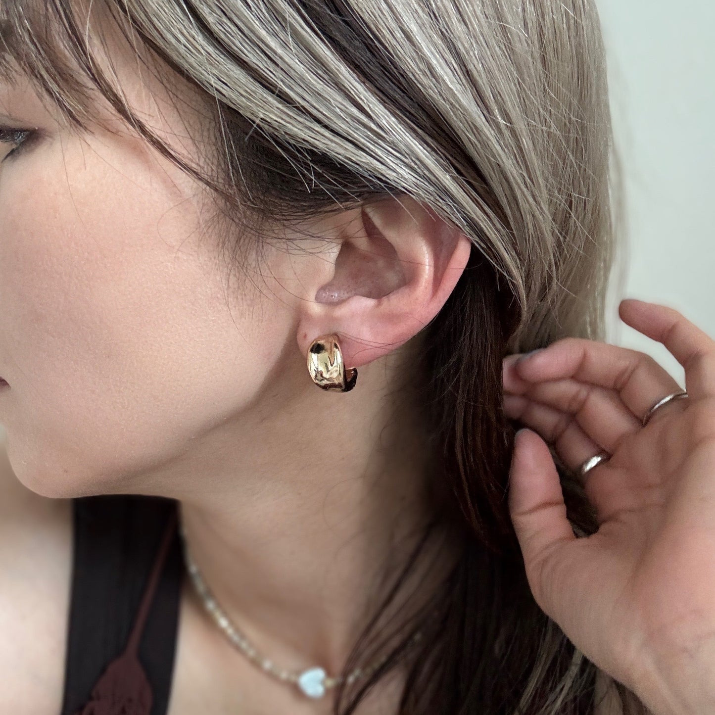 metal earring