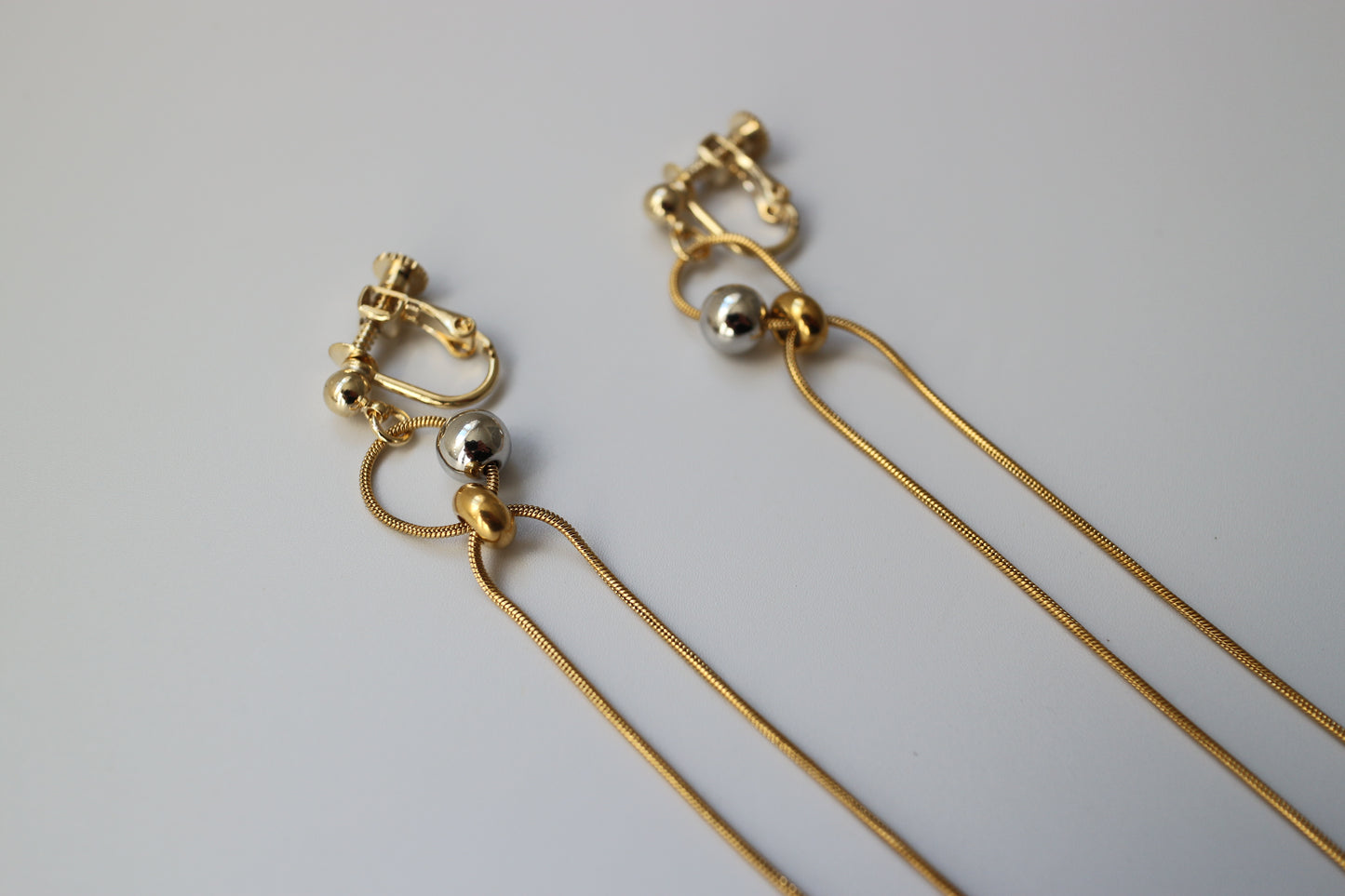 long chain earring