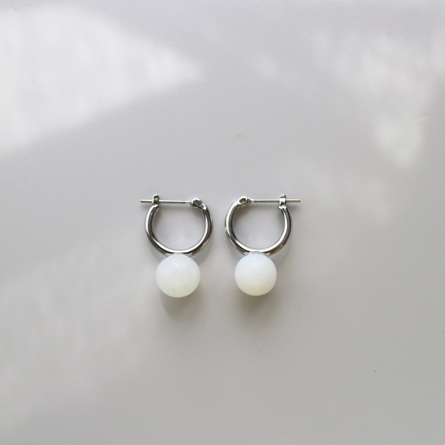 Quiet Vintage Hoop Earrings