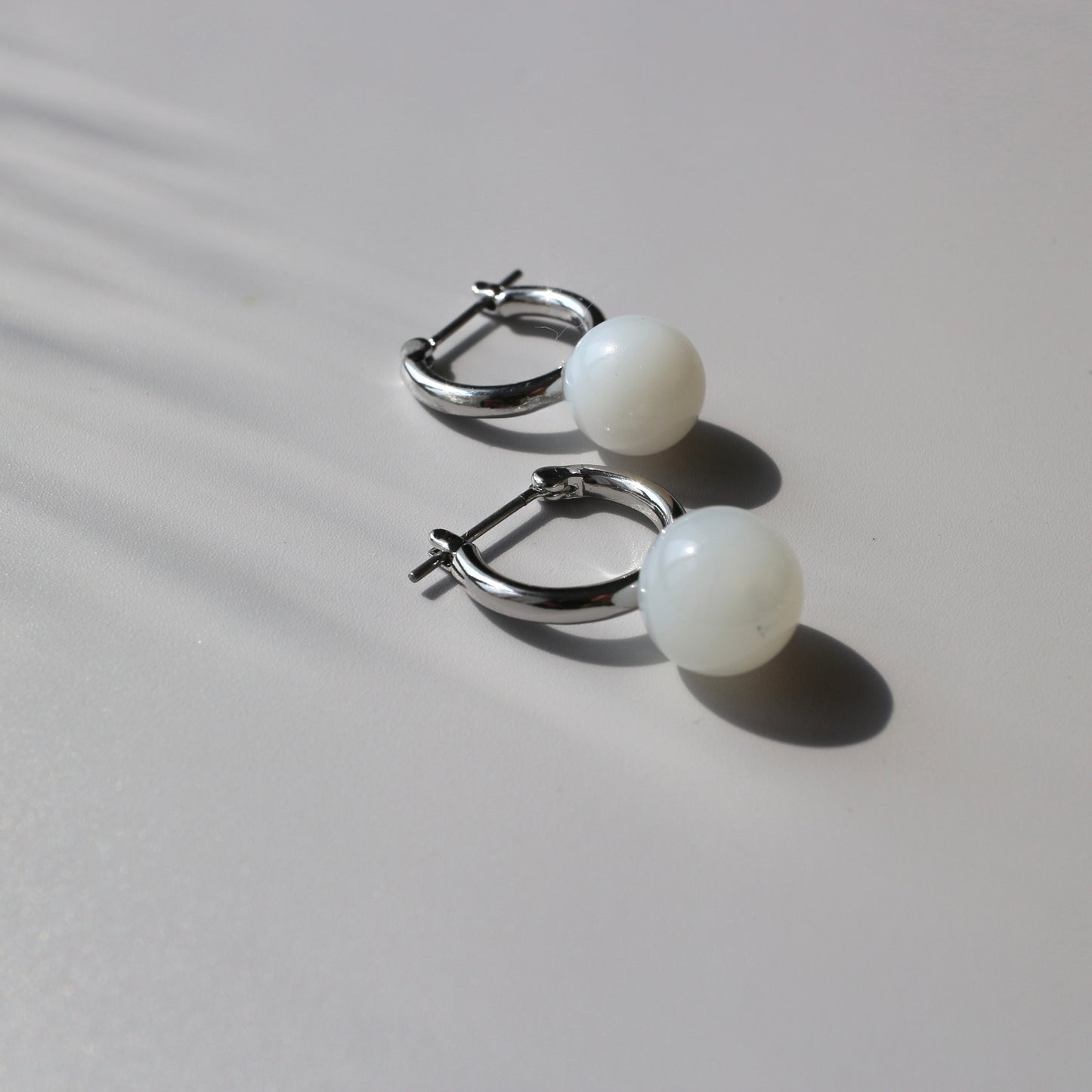 Quiet Vintage Hoop Earrings