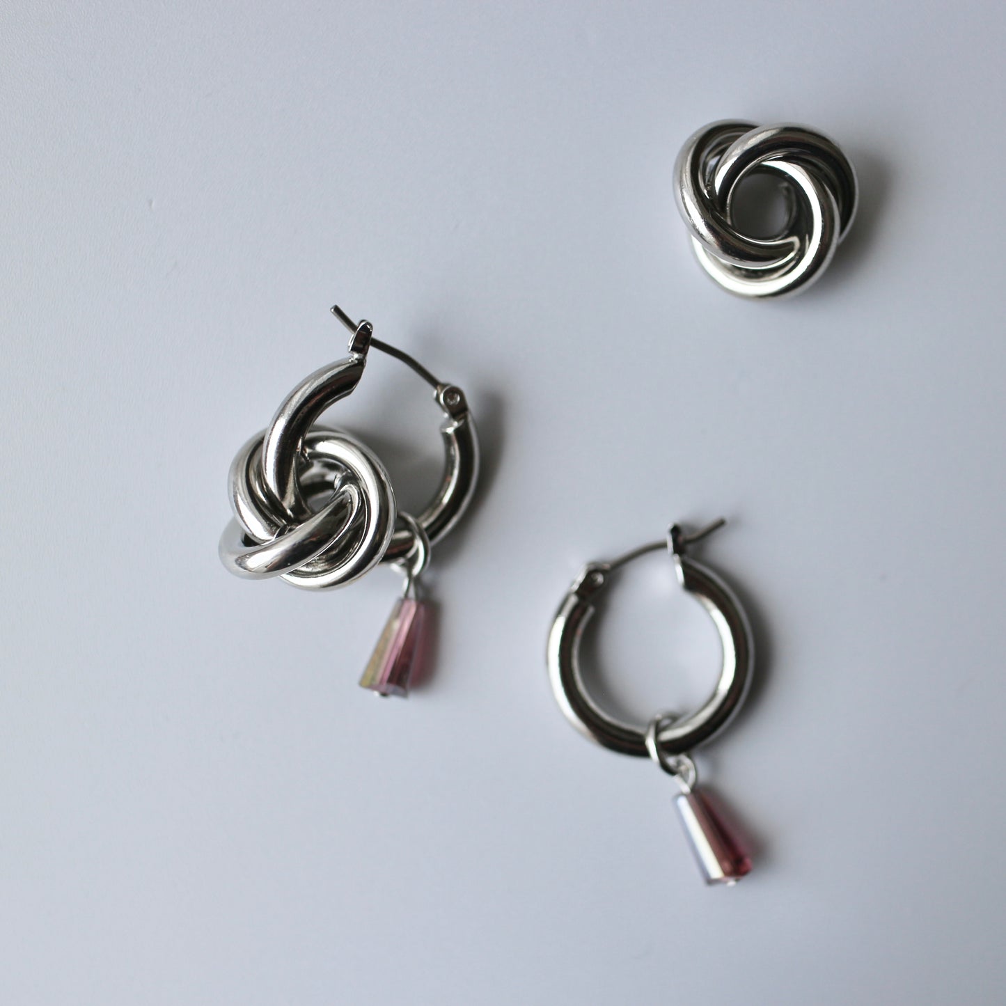 metal bees hoop pierce