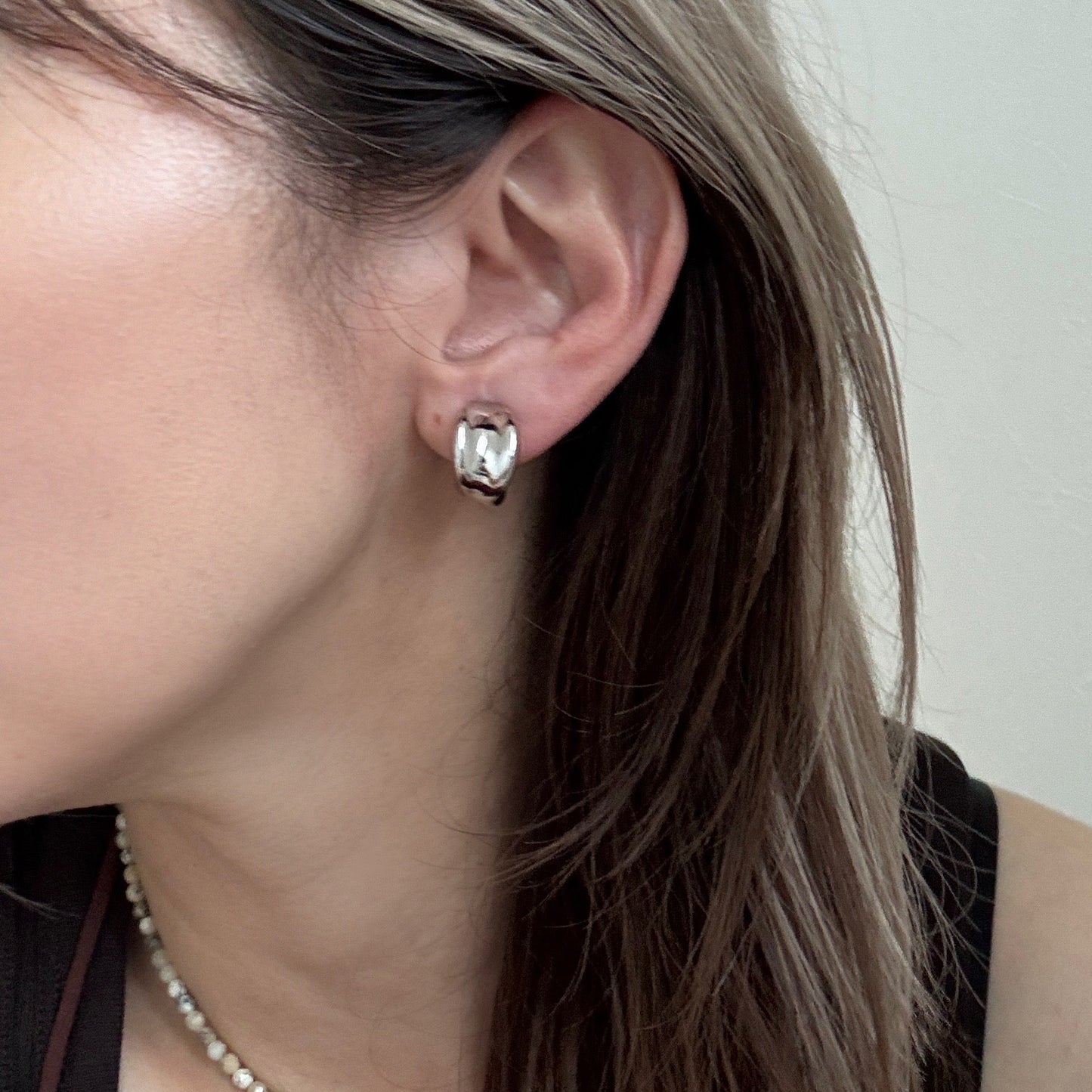 metal earring