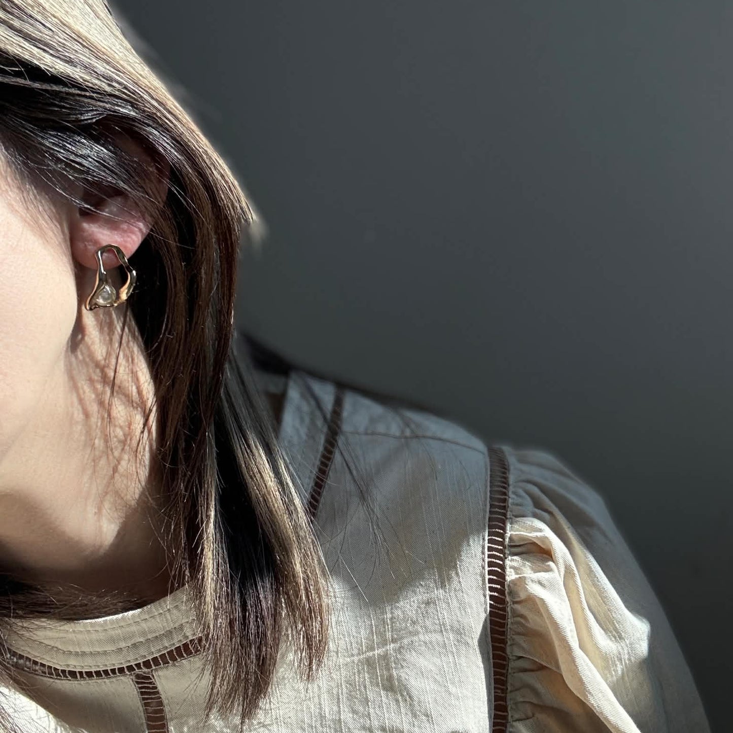 Nuance Metal Pearl Pierce