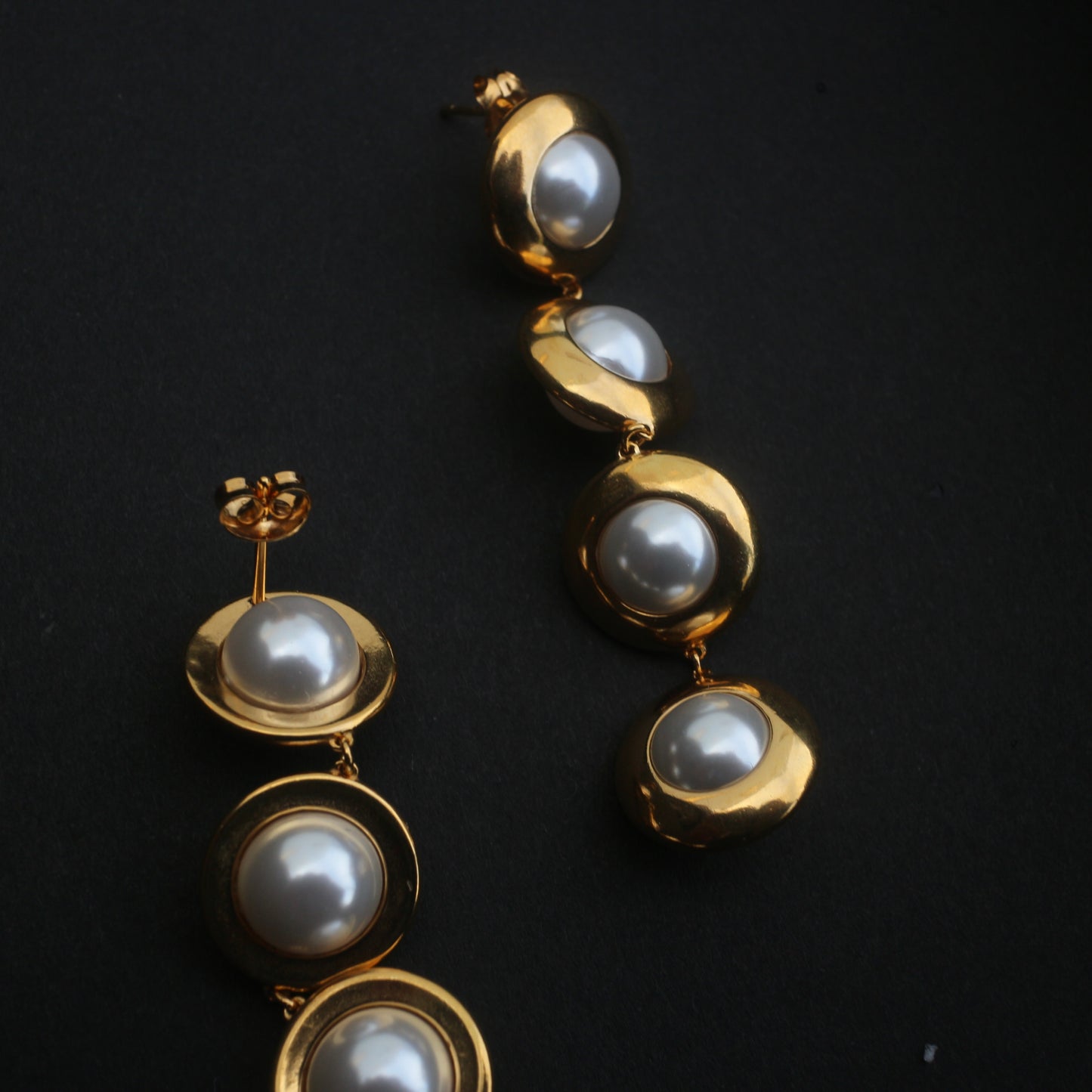 Star Cluster Pierced Earrings