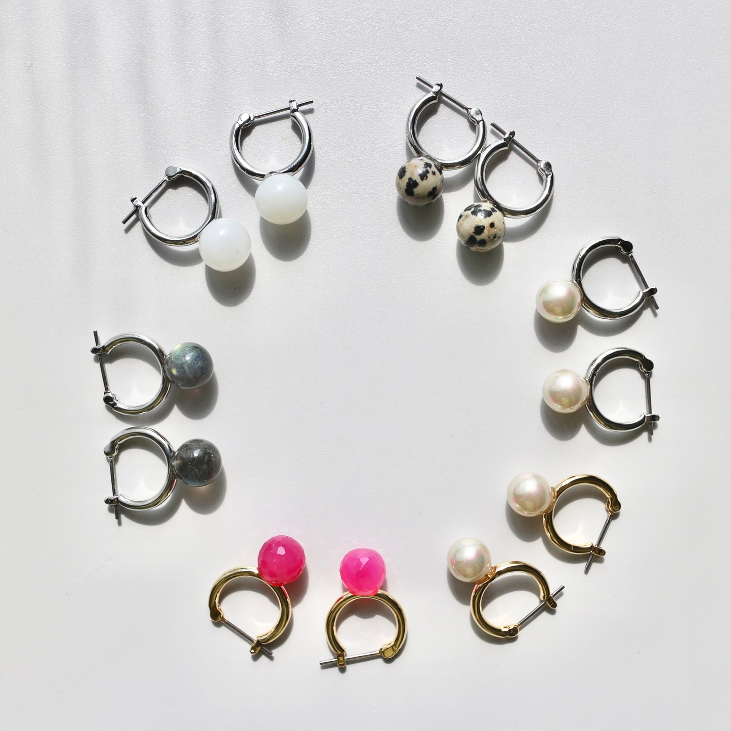 Quiet Vintage Hoop Earrings