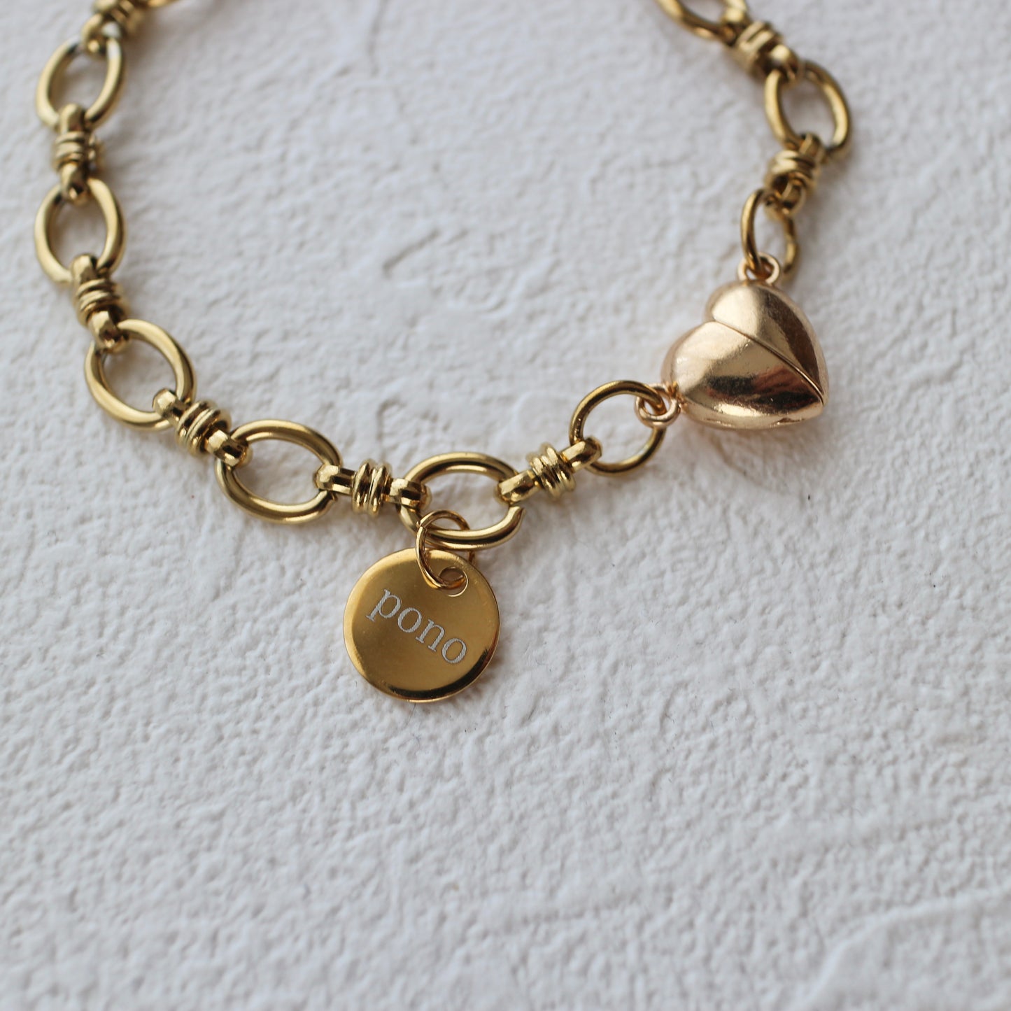 Minimal Magnet Link Bracelet