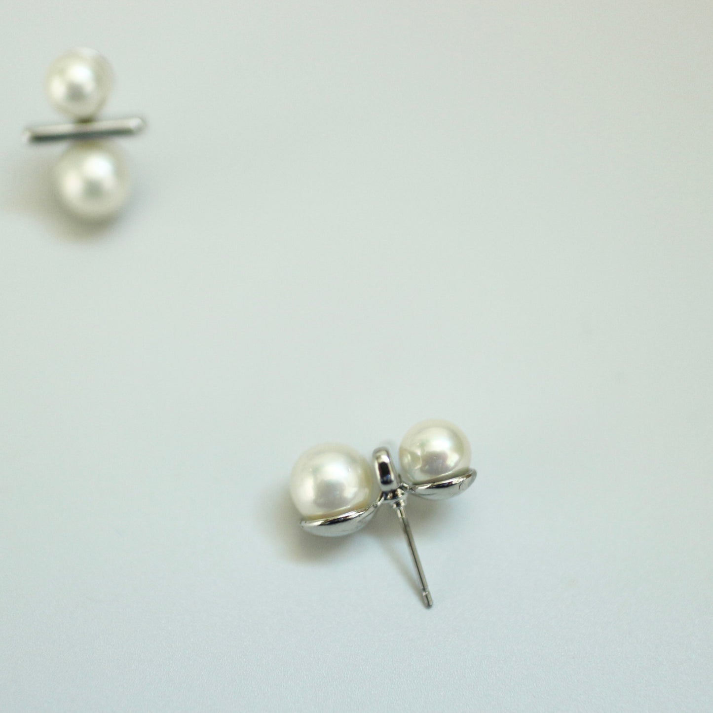 double pearl pierce