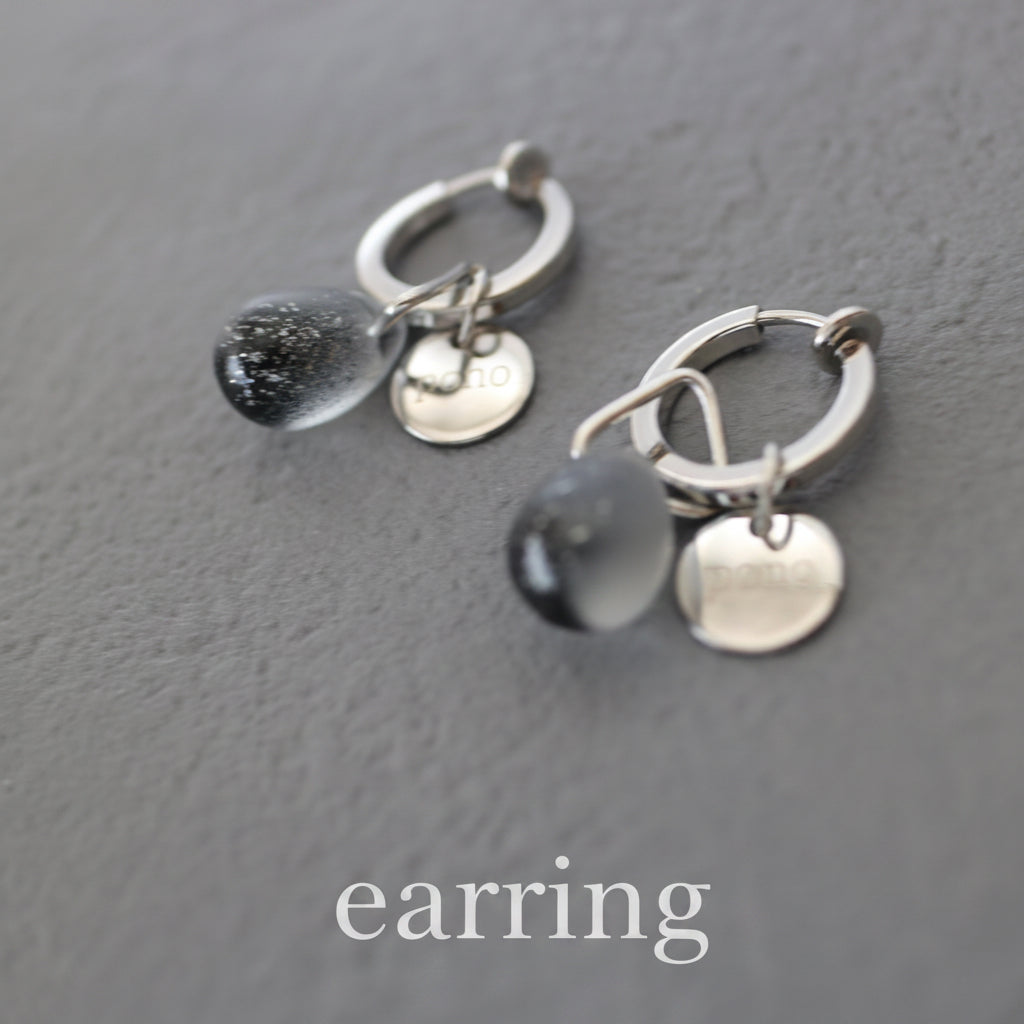 Noir Grace pierce /earring