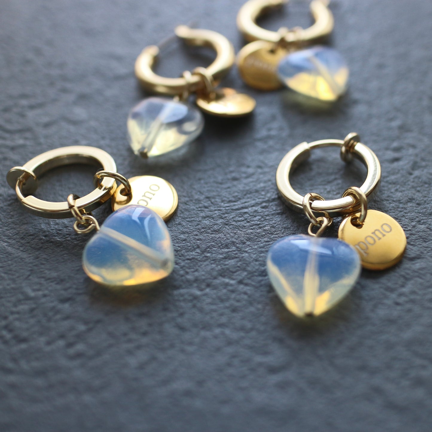Sheer Luminous pierce /earring