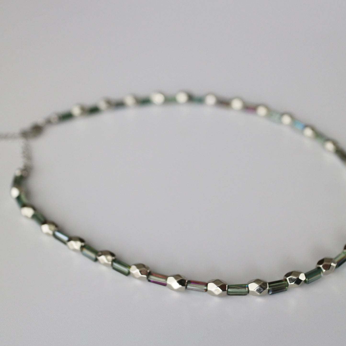 deep green necklace