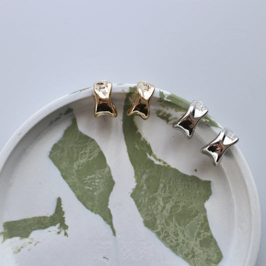metal earring