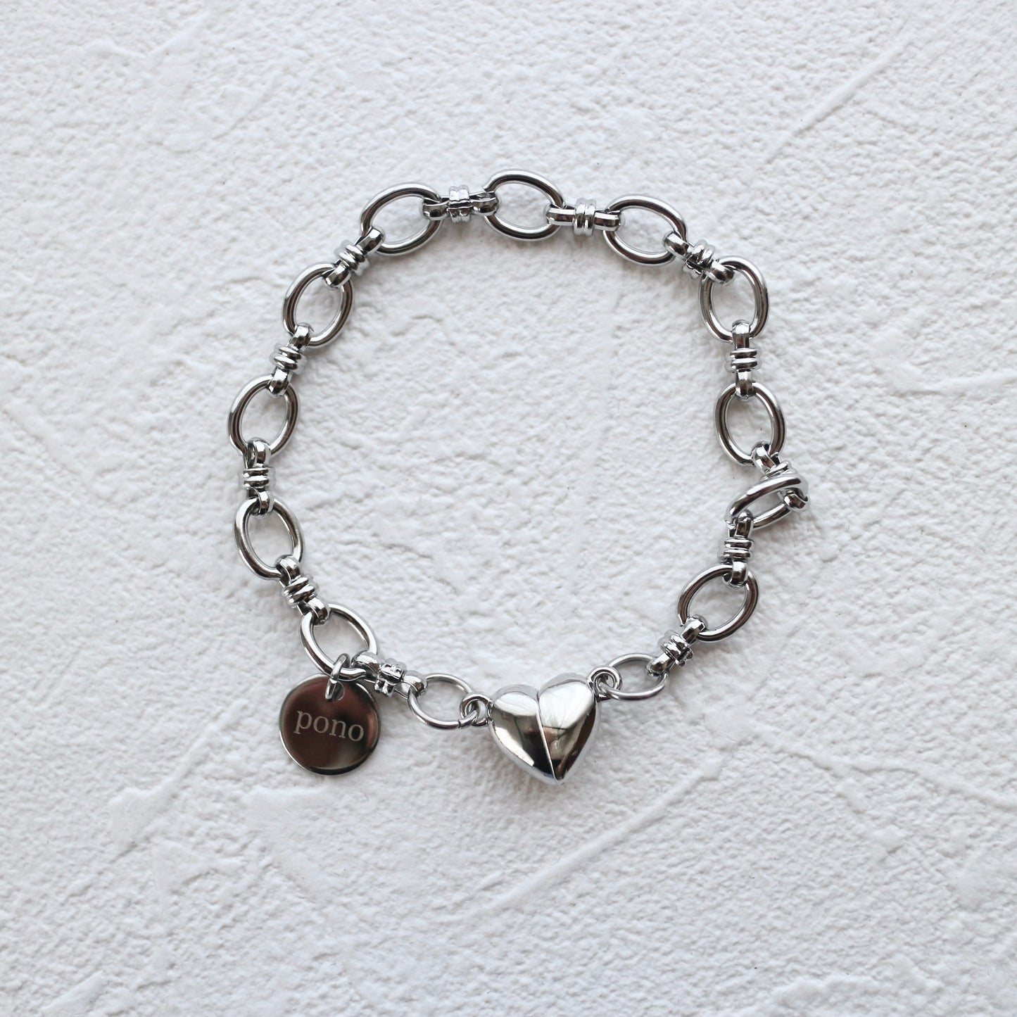 Minimal Magnet Link Bracelet