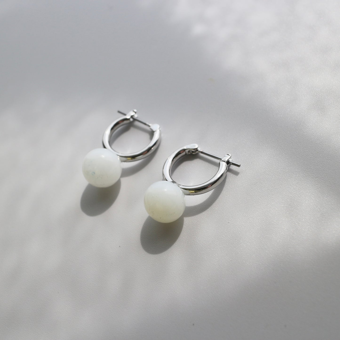 Quiet Vintage Hoop Earrings